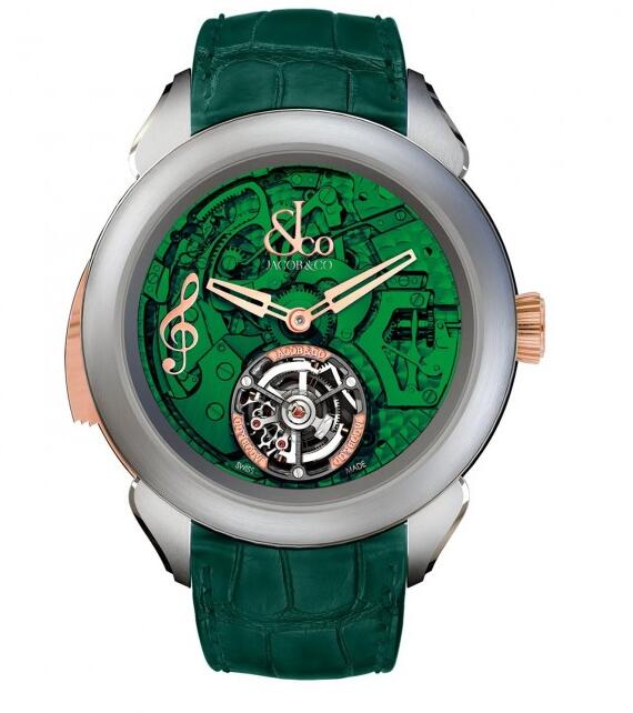 swiss luxury Jacob & Co. Palatial Tourbillon Minute Repeater 150.500.24.NS.OG.1NS replica watch